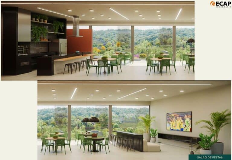 Lote Jardim Botanico - academia