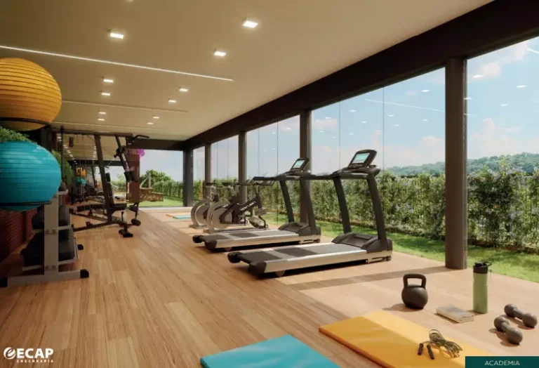 Lote Jardim Botânico - Academia 2