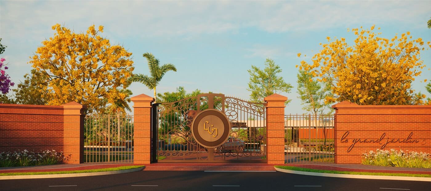 Lote Jardim Botânico – Condominio Le Grand Jardin