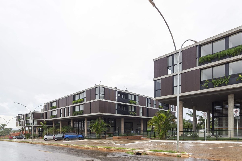 Mandarim-Apartartamento 2 Quartos Noroeste 7 Apartamento 2 quartos noroeste - vista aérea