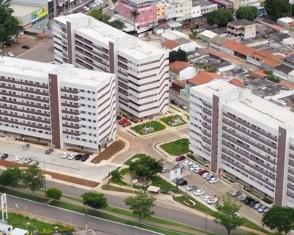 Residencial Quadra Parque Gama: Viva com Qualidade, Conforto e Localização Privilegiada no Gama-DF 1 Residencial Quadra Parque Gama - vista aérea