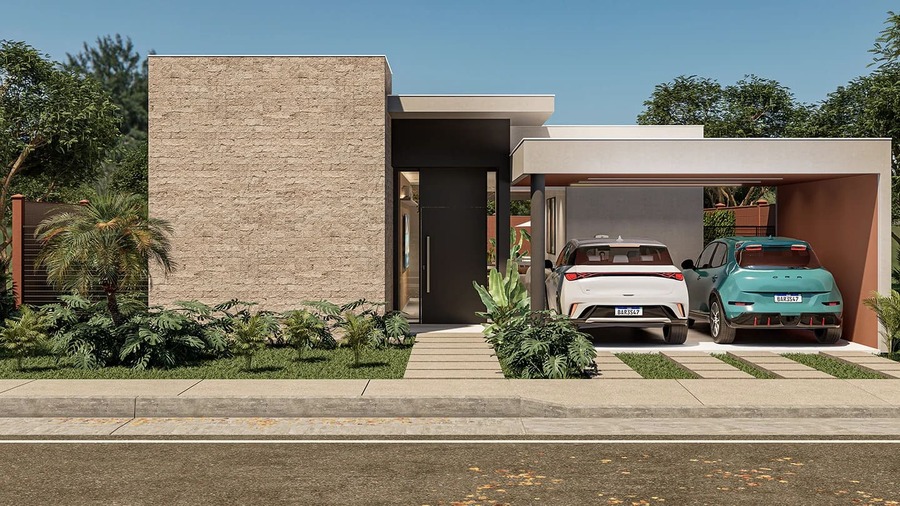 Casas Le Jardin no Jardim Botânico