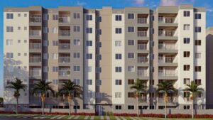 Apartamento 3 Quartos Total Ville Conviver, fachada frontal