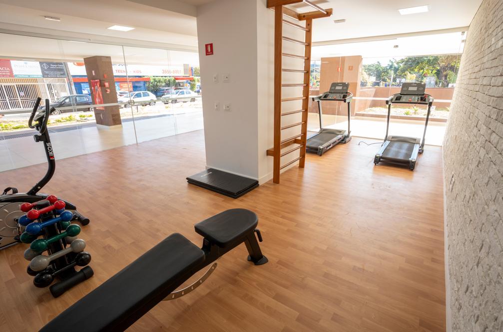 Residencial Quadra Pargue Gama - Academia