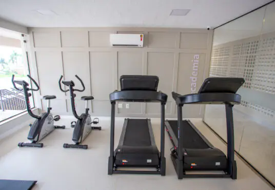 Portal do Parque I - Apartamento 3 Quartos Guará II 4 Portal do Parque I - Academia Equipada