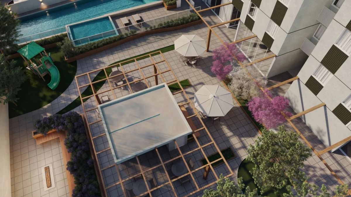 Portal do Parque II – Apartamento 2 Quartos Guará II