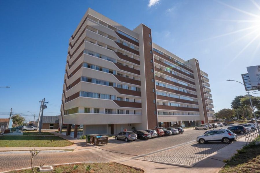Residencial Quadra Parque Gama - Fachada