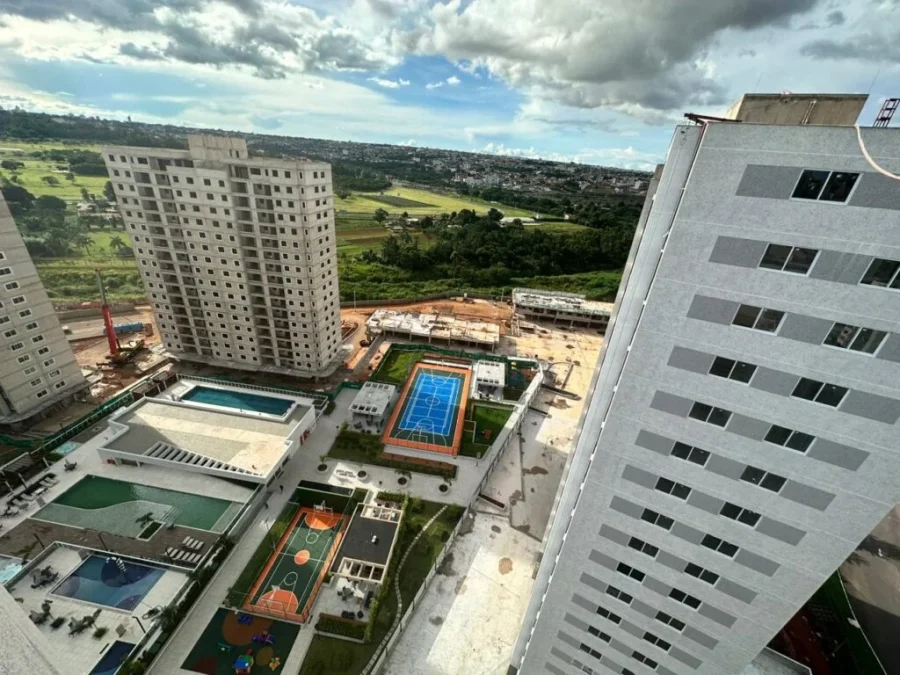 Reserva Parque Clube Águas Claras - Vista Lazer